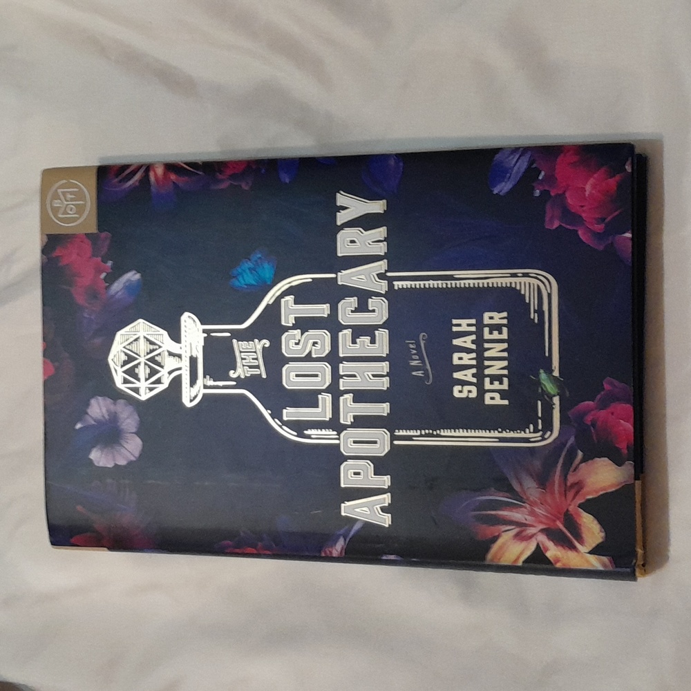 The Lost Apothecary by Sarah Penner - Hardcover Book
